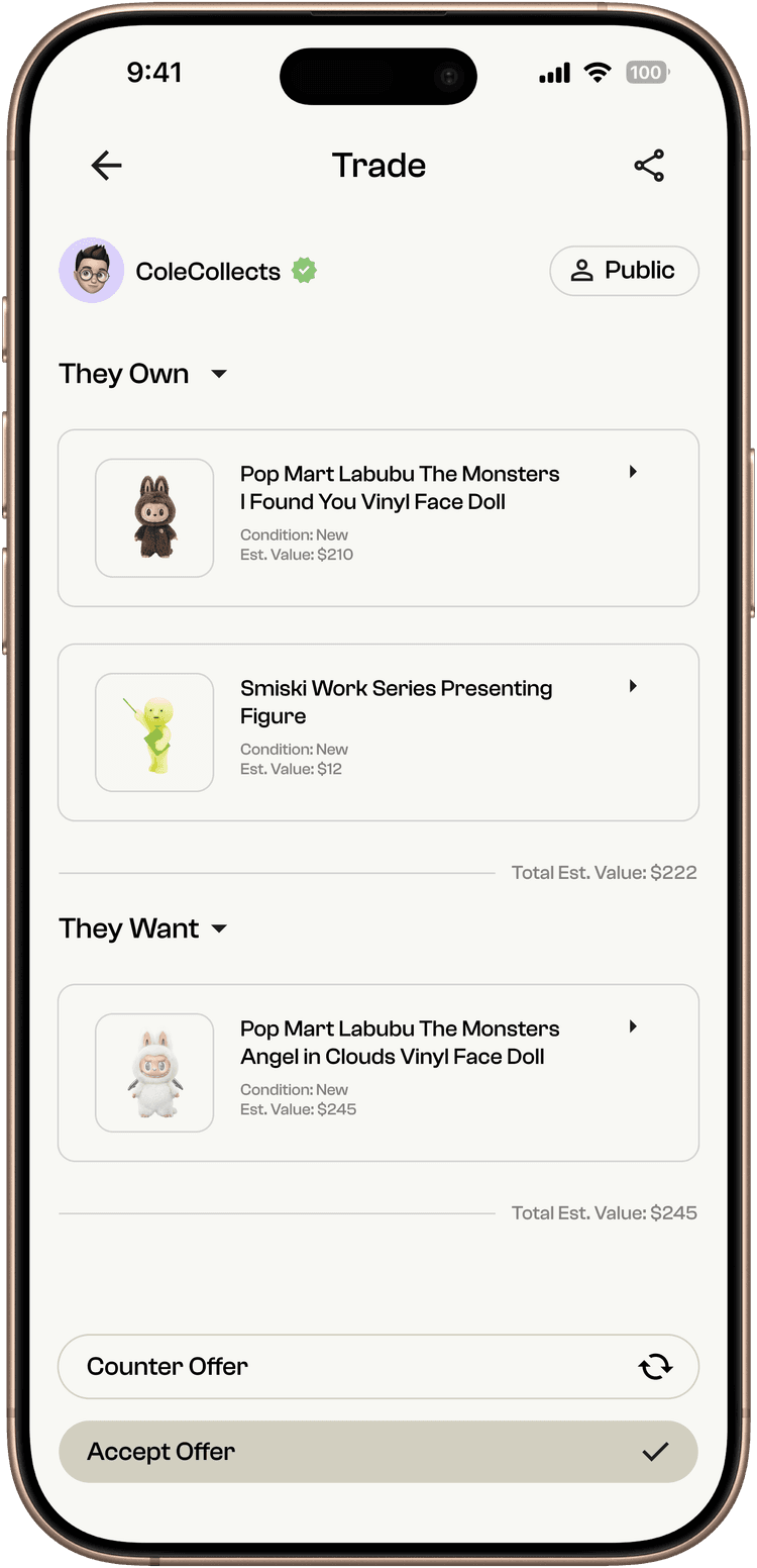 Trading Product Mockup